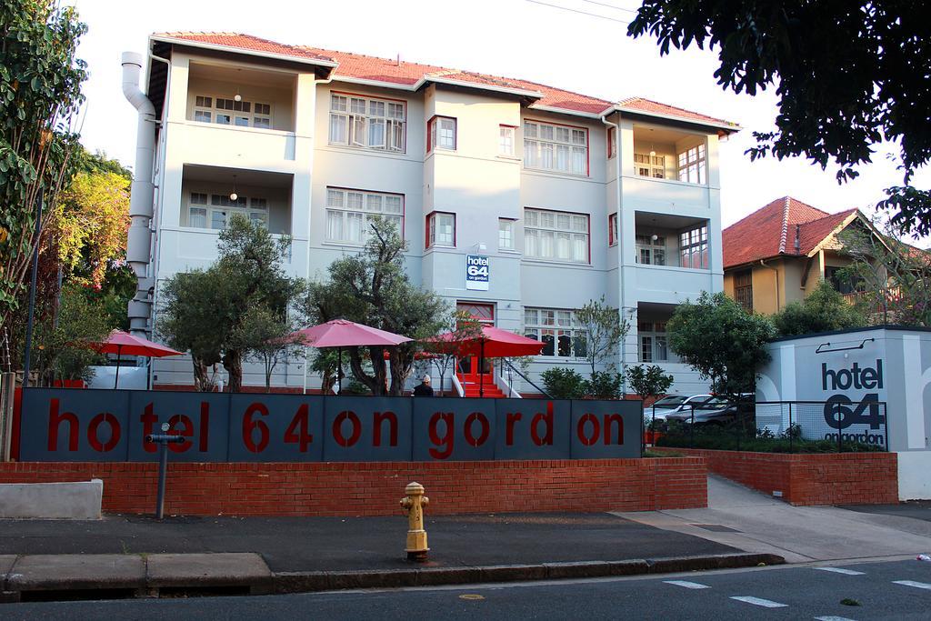 Bon Hotel 64 On Gordon Durban Exterior foto